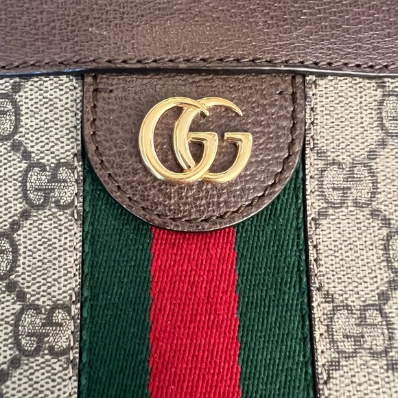 Ophidia … Medium Shoulder Bag - Picture 9 of 11